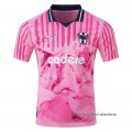 Tailandia Camiseta Monterrey Portero 2025 Rosa