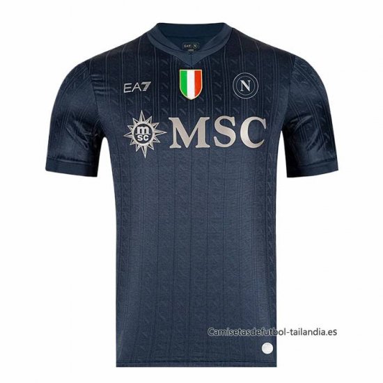 Tailandia 3ª Camiseta Napoli UCL 2025-2026 - Haga un click en la imagen para cerrar