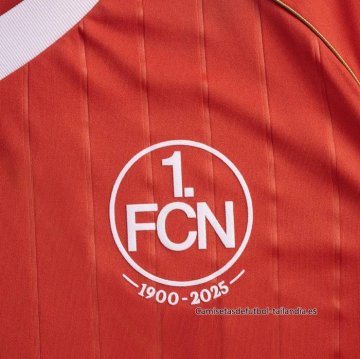 Tailandia 3ª Camiseta Nurnberg 2025-2026
