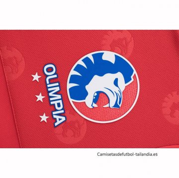 Tailandia 2ª Camiseta Olimpia 2025-2026