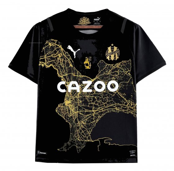 Tailandia Camiseta Olympique Marsella Special 2022 - Haga un click en la imagen para cerrar