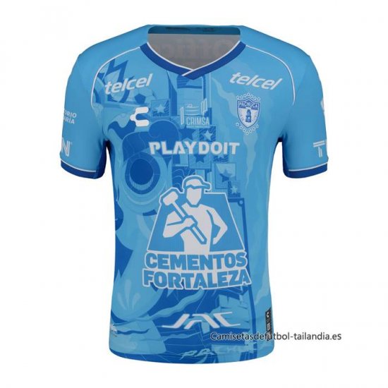 Tailandia 3ª Camiseta Pachuca 2024-2025 - Haga un click en la imagen para cerrar