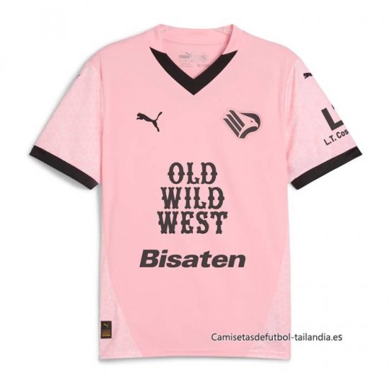 Tailandia 1ª Camiseta Palermo 2024-2025 - Haga un click en la imagen para cerrar