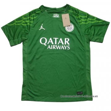 Tailandia Camiseta Paris Saint-Germain Portero 2025-2026 Verde