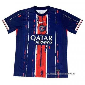 Tailandia Camiseta Paris Saint-Germain Special 2024-2025 Azul Tailandia Camiseta Paris Saint-Germain Special 2024-2025 Azul