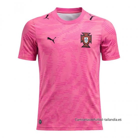 Tailandia Camiseta Portugal Special 2026 Rosa - Haga un click en la imagen para cerrar