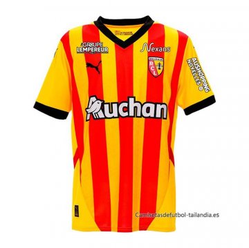 Tailandia 1ª Camiseta RC Lens 2024-2025 Tailandia 1ª Camiseta RC Lens 2024-2025