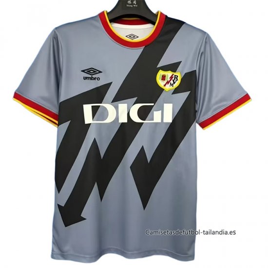 Tailandia 2ª Camiseta Rayo Vallecano 2026-2027 - Haga un click en la imagen para cerrar