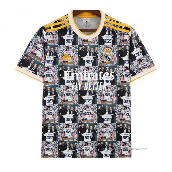Tailandia Camiseta Real Madrid Special 2022-2023 - Haga un click en la imagen para cerrar