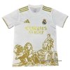 Tailandia Camiseta Real Madrid Special 2024-2025 Blanco Amarillo Tailandia Camiseta Real Madrid Special 2024-2025 Blanco Amarillo