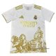 Tailandia Camiseta Real Madrid Special 2024-2025 Blanco Amarillo