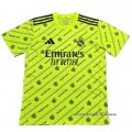 Tailandia Camiseta Real Madrid Special 2025-2026 Amarillo