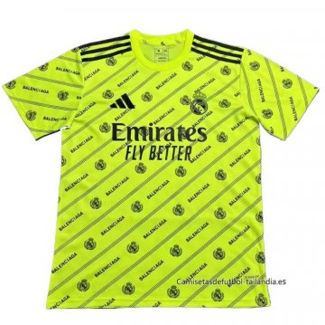 Tailandia Camiseta Real Madrid Special 2025-2026 Amarillo Tailandia Camiseta Real Madrid Special 2025-2026 Amarillo