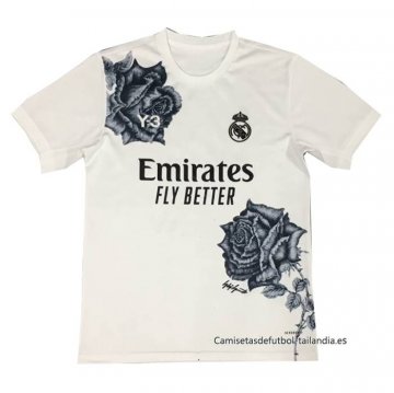 Tailandia Camiseta Real Madrid Y-3 2024 Blanco Tailandia Camiseta Real Madrid Y-3 2024 Blanco
