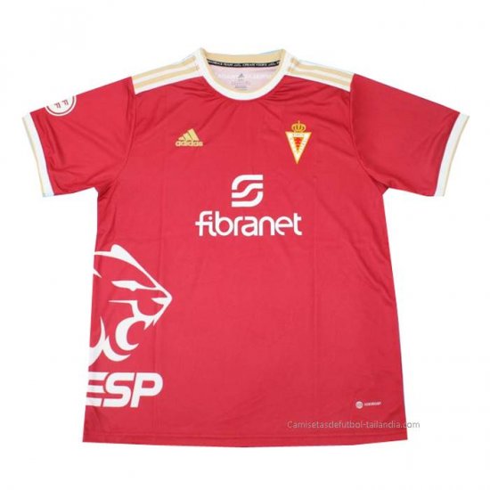 Tailandia 1ª Camiseta Real Murcia 2022-2023 - Haga un click en la imagen para cerrar
