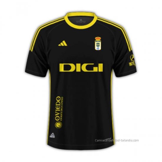 Tailandia 3ª Camiseta Real Oviedo 2023-2024 - Haga un click en la imagen para cerrar