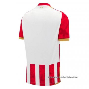 Tailandia 1ª Camiseta Red Star Belgrade 2024-2025