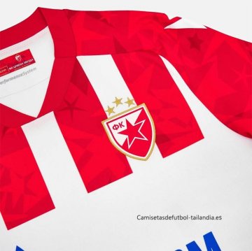 Tailandia 1ª Camiseta Red Star Belgrade 2024-2025