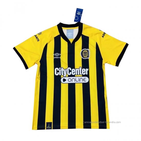 Tailandia 1ª Camiseta Rosario Central 2022 - Haga un click en la imagen para cerrar