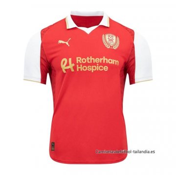Tailandia 1ª Camiseta Rotherham United 2025-2026