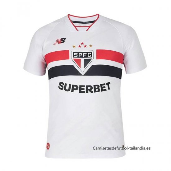 Tailandia 1ª Camiseta Sao Paulo 2026 - Haga un click en la imagen para cerrar