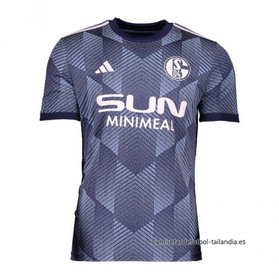 Tailandia 3ª Camiseta Schalke 04 2024-2025 - Haga un click en la imagen para cerrar