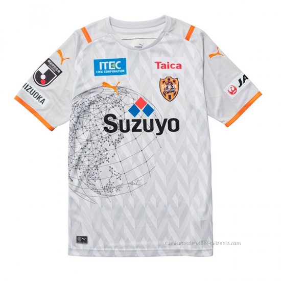 Tailandia 2ª Camiseta Shimizu S-Pulse 2021 - Haga un click en la imagen para cerrar