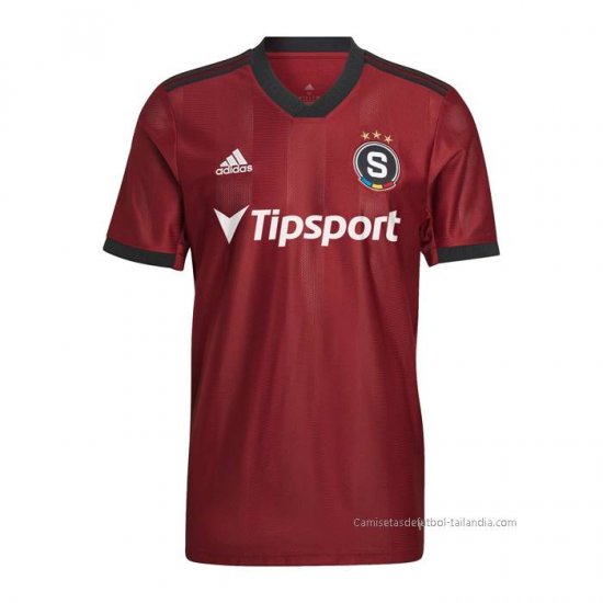 Tailandia 1ª Camiseta Sparta Praha 2022-2023 - Haga un click en la imagen para cerrar