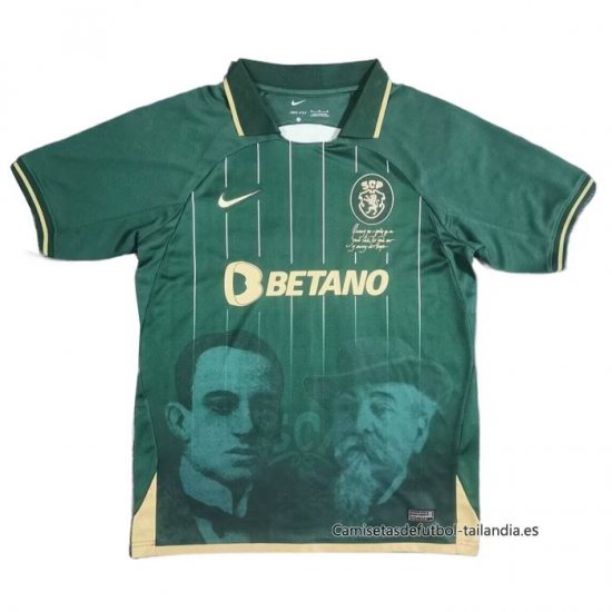 Tailandia Camiseta Sporting Special 2023-2024 - Haga un click en la imagen para cerrar