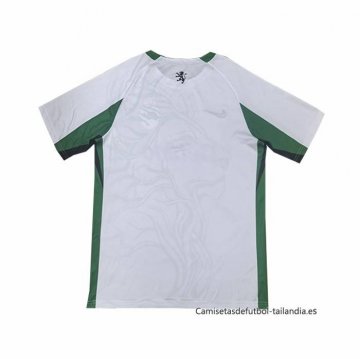 Tailandia Camiseta Sporting Special 2025-2026 Blanco Verde