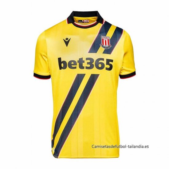 Tailandia 3ª Camiseta Stoke City 2025-2026 - Haga un click en la imagen para cerrar