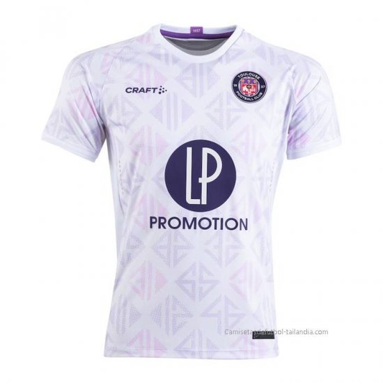 Tailandia 3ª Camiseta Toulouse 2023-2024 - Haga un click en la imagen para cerrar