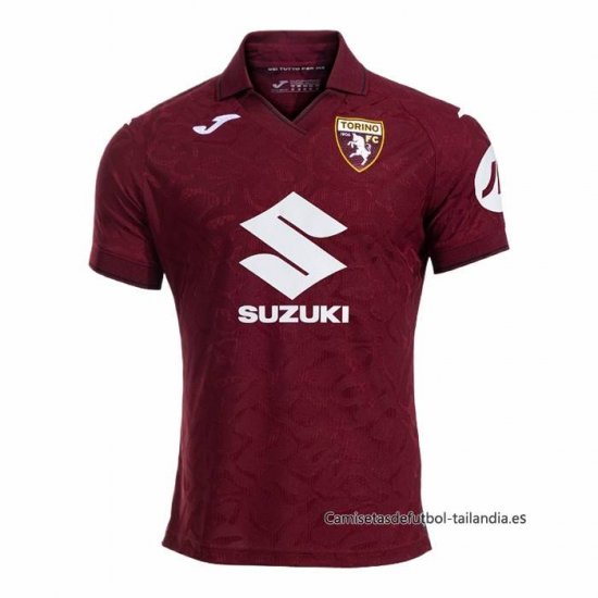Tailandia 1ª Camiseta Turin 2025-2026 - Haga un click en la imagen para cerrar