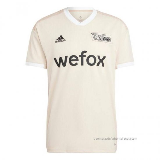 Tailandia 2ª Camiseta Union Berlin 2022-2023 - Haga un click en la imagen para cerrar