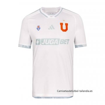 Tailandia 2ª Camiseta Universidad de Chile 2024 Tailandia 2ª Camiseta Universidad de Chile 2024