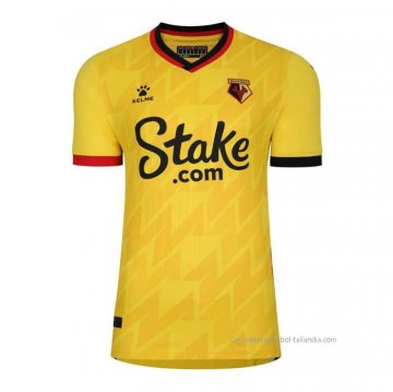 Tailandia 1ª Camiseta Watford 2022-2023 Tailandia 1ª Camiseta Watford 2022-2023