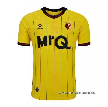 Tailandia 1ª Camiseta Watford 2024-2025 Tailandia 1ª Camiseta Watford 2024-2025