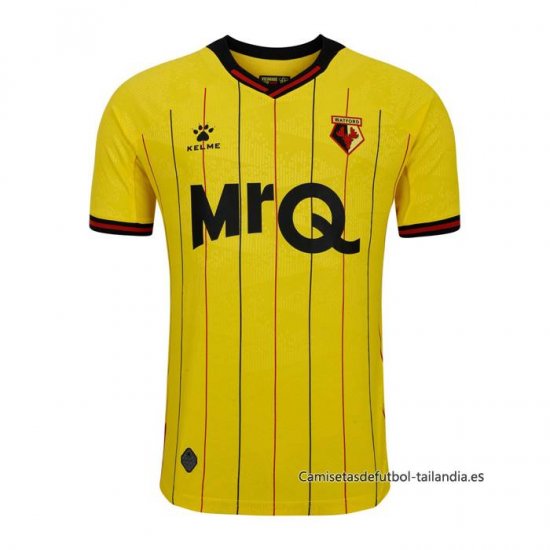 Tailandia 1ª Camiseta Watford 2024-2025 - Haga un click en la imagen para cerrar