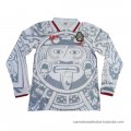 2ª Camiseta Mexico Manga Larga Retro 1998