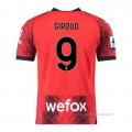 1ª Camiseta AC Milan Jugador Giroud 2023-2024