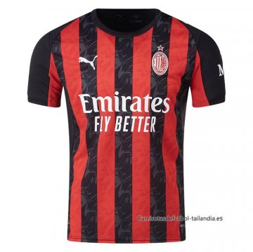 1ª Camiseta AC Milan 2025-2026 1ª Camiseta AC Milan 2025-2026