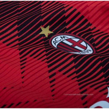 1ª Camiseta AC Milan Authentic 2023-2024