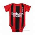 1ª Camiseta AC Milan Bebe 2021-2022
