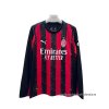 1ª Camiseta AC Milan Manga Larga 2025-2026 1ª Camiseta AC Milan Manga Larga 2025-2026