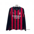 1ª Camiseta AC Milan Manga Larga 2025-2026