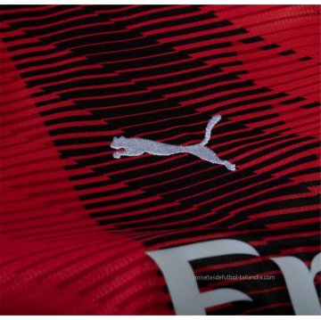 1ª Camiseta AC Milan Mujer 2023-2024