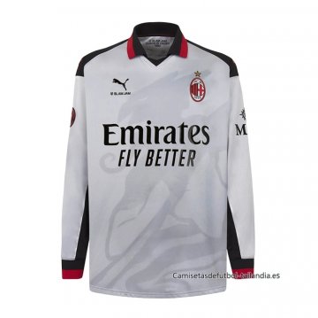 4ª Camiseta AC Milan Portero Manga Larga 2025-2026
