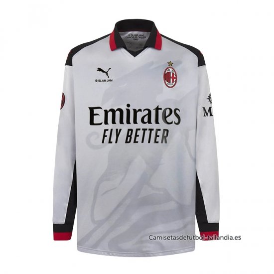 4ª Camiseta AC Milan Portero Manga Larga 2025-2026 - Haga un click en la imagen para cerrar