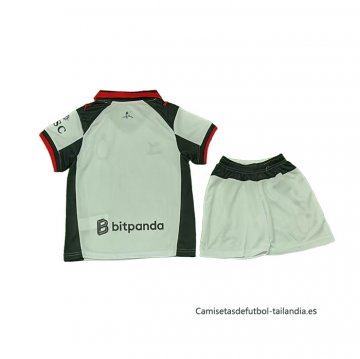 4ª Camiseta AC Milan Portero Nino 2025-2026