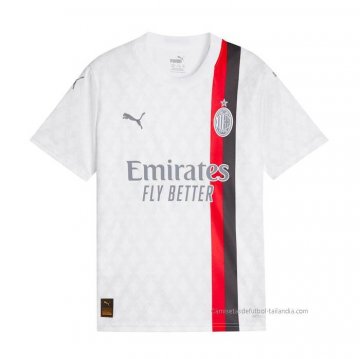 2ª Camiseta AC Milan Nino 2023-2024